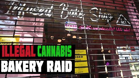 UNLICENSED Cannabis Bakeries RAIDED and SHUTDOWN in NYC