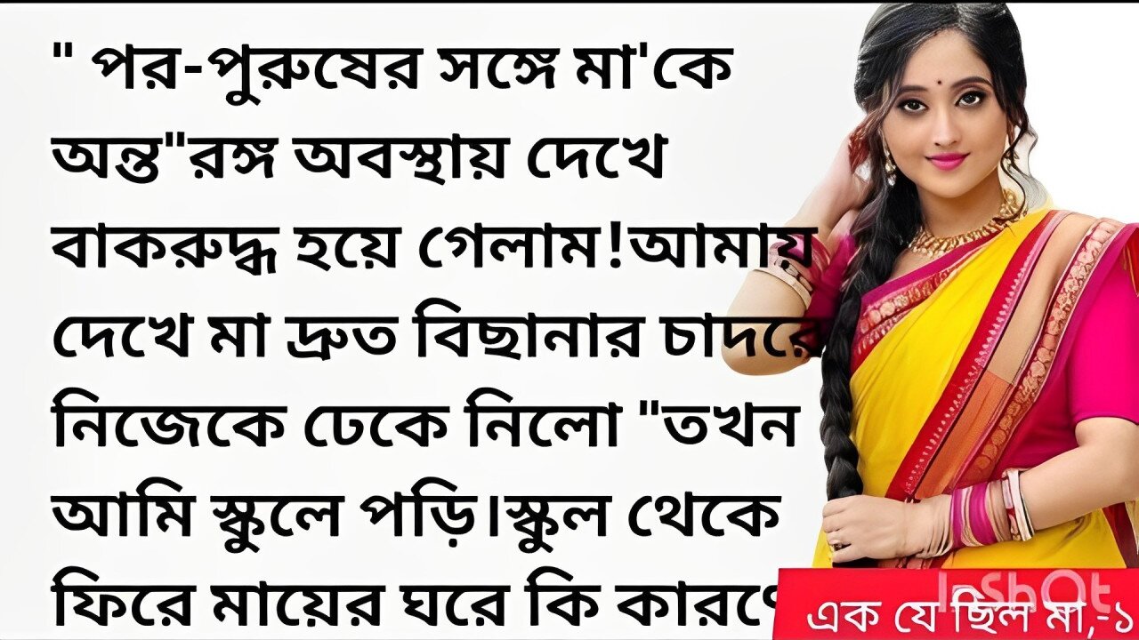 Bangla Choti Golpo | Porokiya | বাংলা চটি গল্প | Jessica Shabnam | EP-98