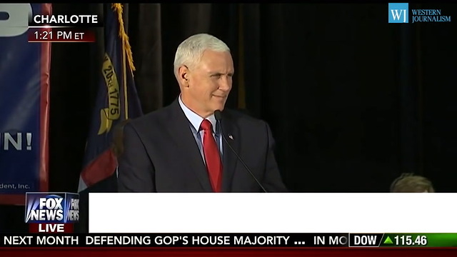 Pence - Its A Choice Between Two Futures Not Between Two People