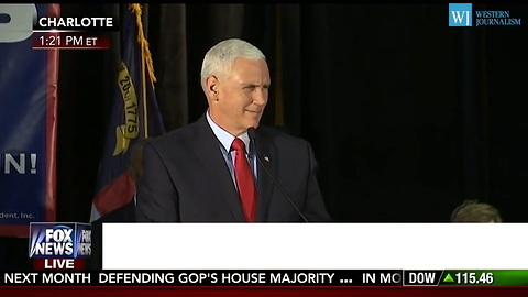 Pence - Its A Choice Between Two Futures Not Between Two People