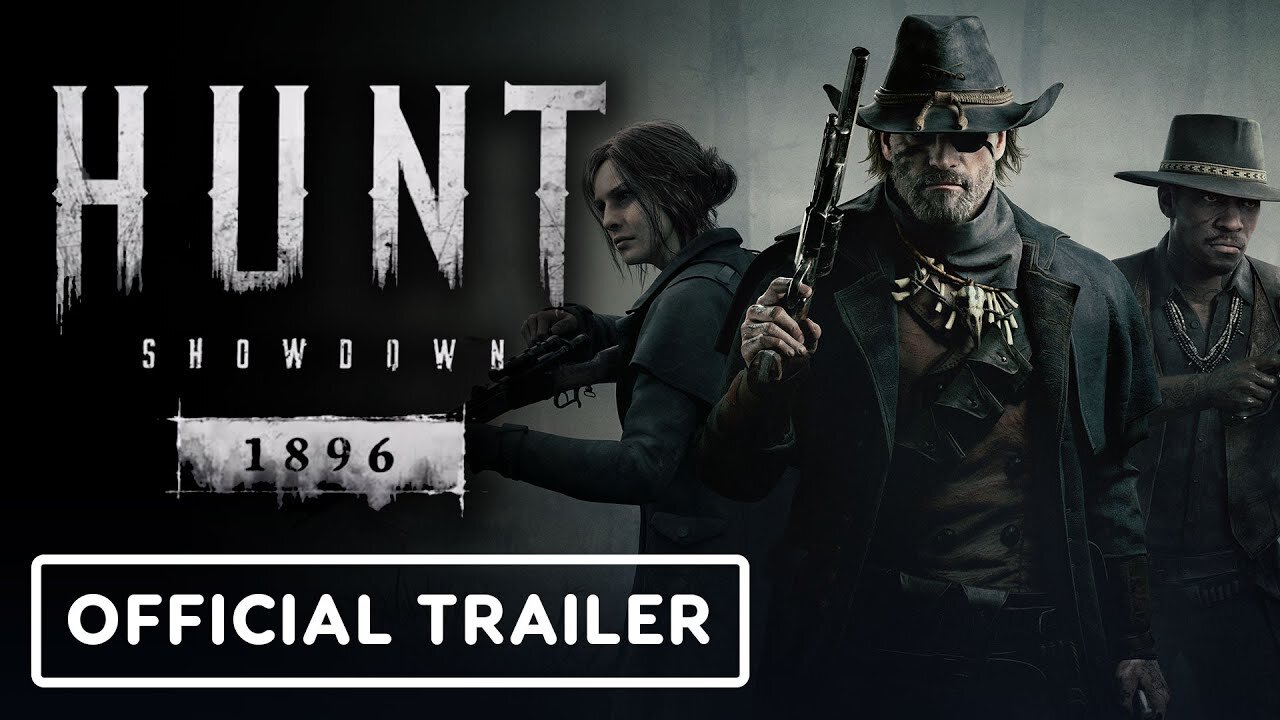 Hunt: Showdown 1896 - Official Launch Trailer