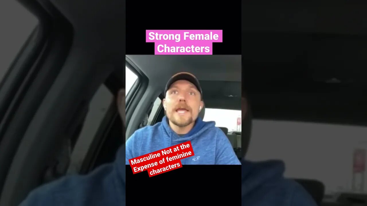 Masculine characters not at the expense of the #feminine #masculinity #movie #jordanpeterson