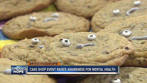 The "Depressed Cake Shop" pops up in Boise to address stigmas surrounding mental health