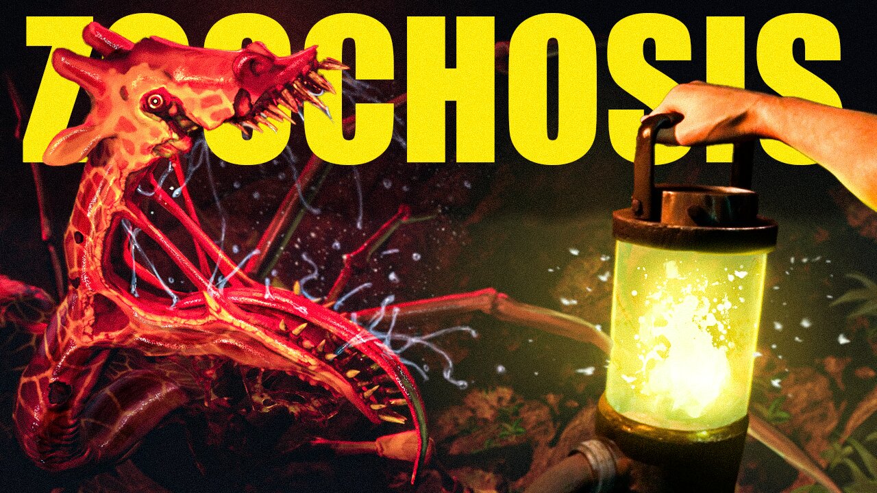 This New Horror Game Based On MUTATED Animals Is Terrifying - Zoochosis