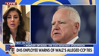 DHS employee issues stark warning on Tim Walz’s ties to China (10/30/24)