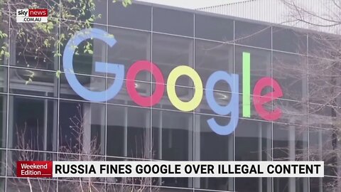 Moscow Court Fine Google $135 Million For Illegal Content