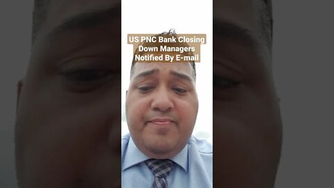 #US #PNC #Bank #Closing #Down Managers Notified By E-mail https://t.me/IndependentNewsMediaChat