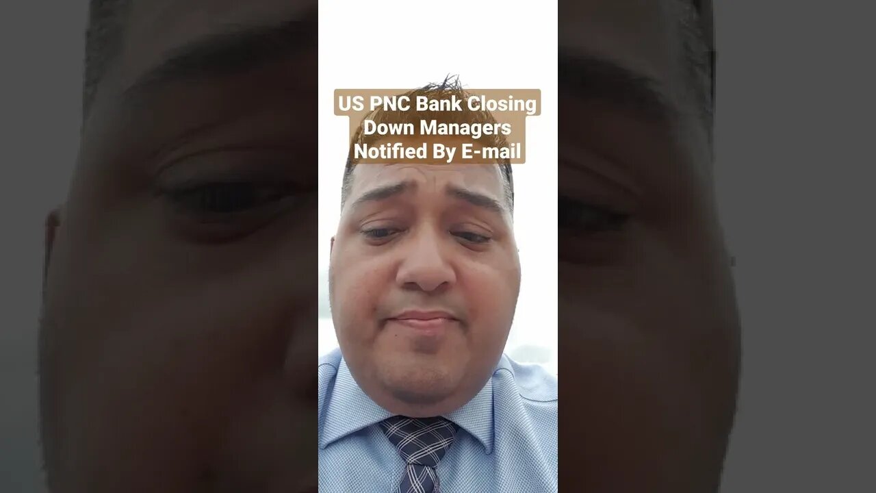 #US #PNC #Bank #Closing #Down Managers Notified By E-mail https://t.me/IndependentNewsMediaChat