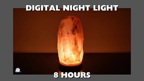 Salt Lamp Night Light / Classic - No Sound