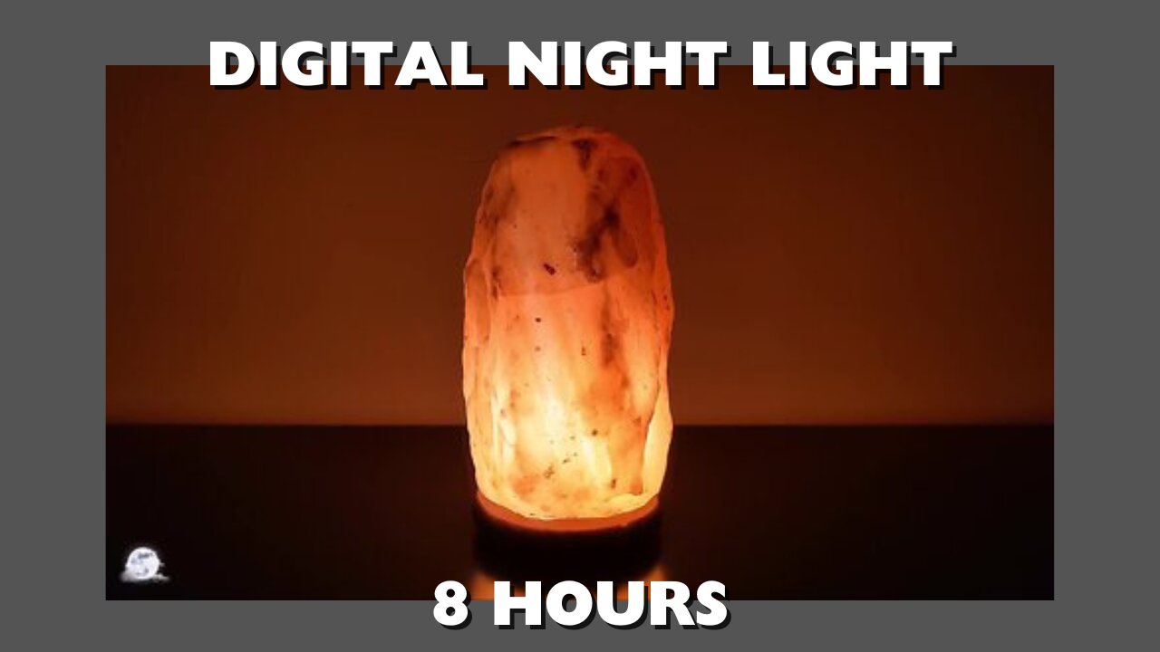 Salt Lamp Night Light / Classic - No Sound