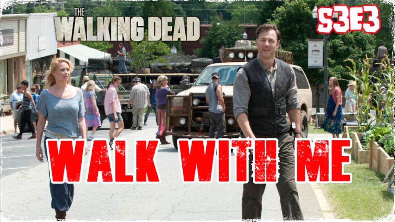 #TBT: TWD - S3EP3: "WALK WITH ME" - REVIEW