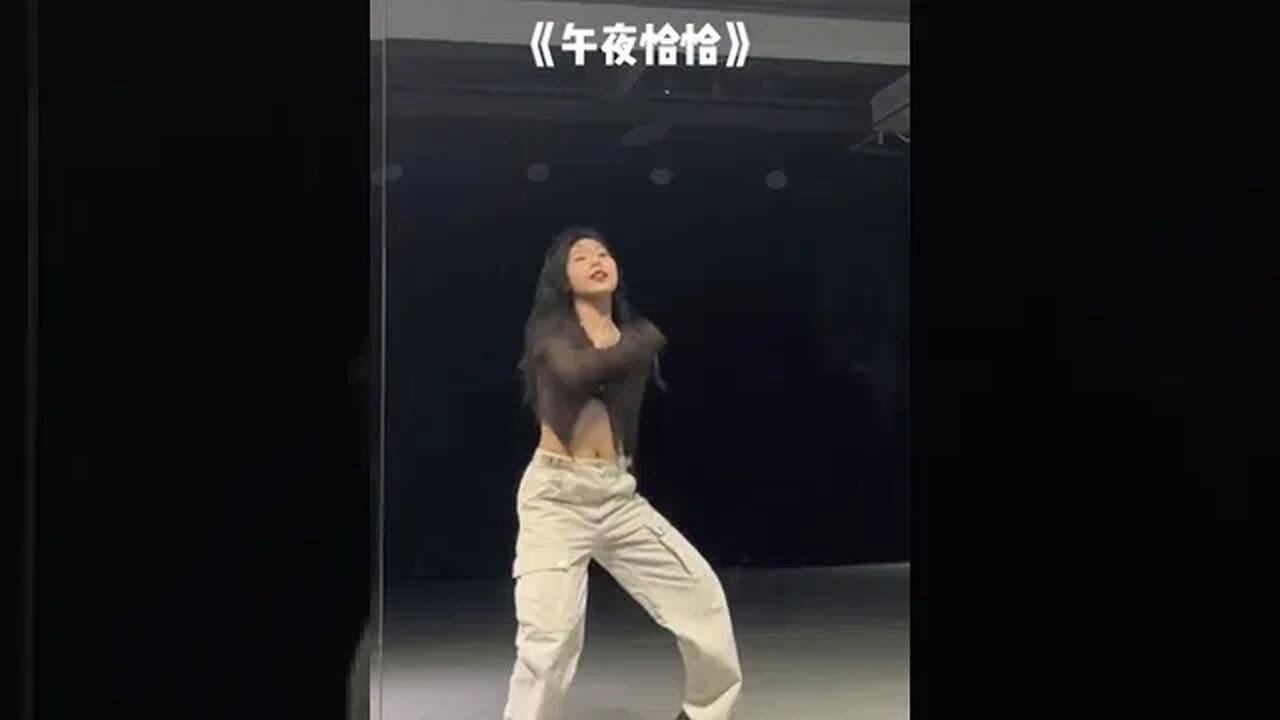 abrasive choreography at midnight on The Times speed with practice