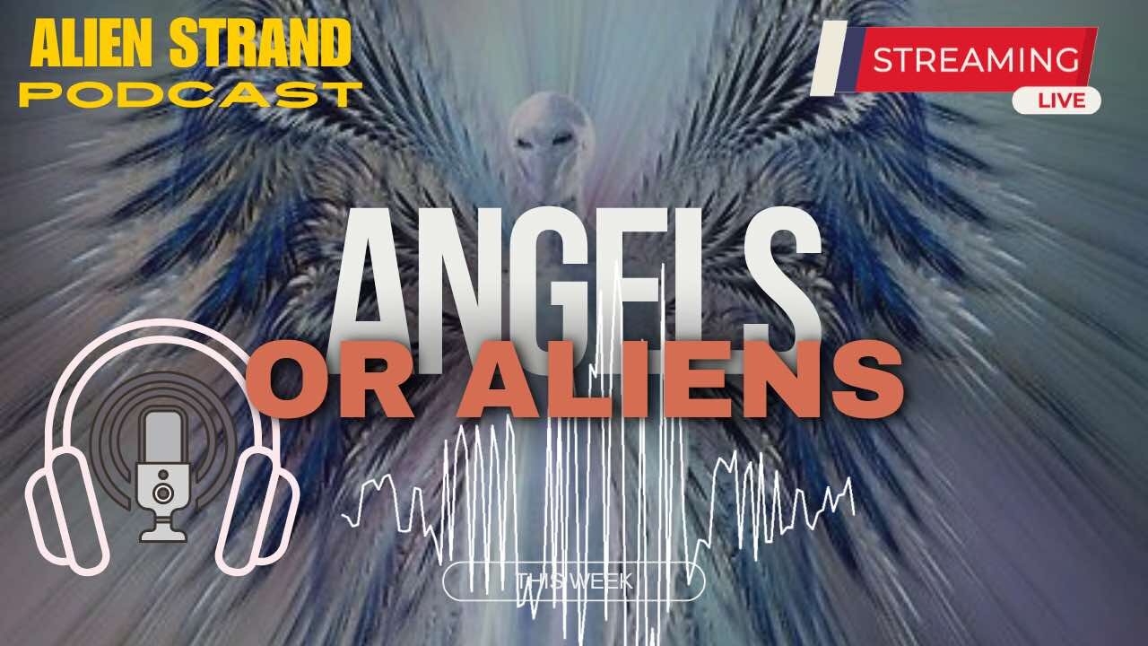 Upcoming Podcast #180 Angels or Aliens- Introduction #ufo #uap #news