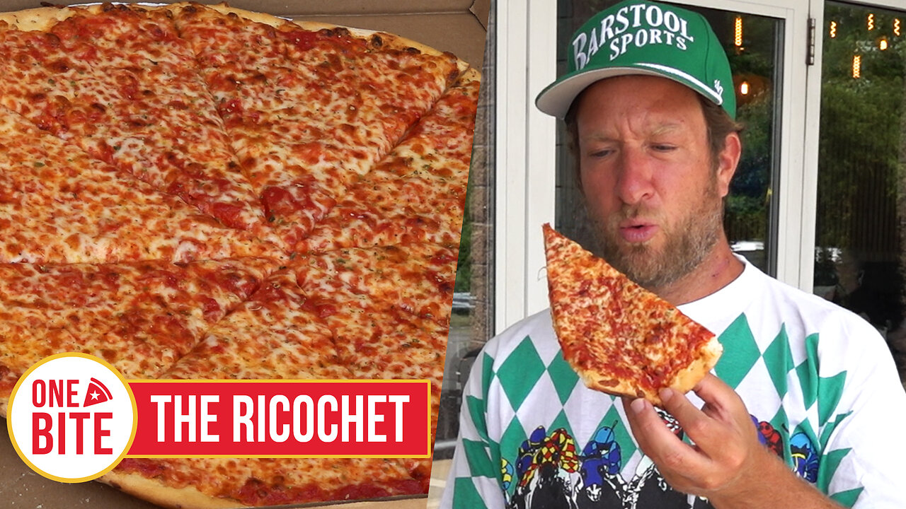 Barstool Pizza Review - The Ricochet (Derry, NH)