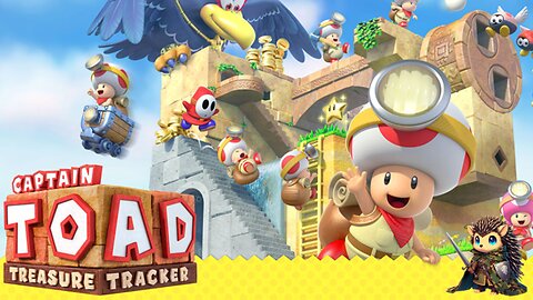 EPISODE 3 Challenges are HARD! - Captain Toad: Treasure Tracker BLIND [18]
