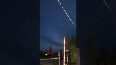 💥💥💥Donetsk region, air defense works on missiles #Ukraine #Russian