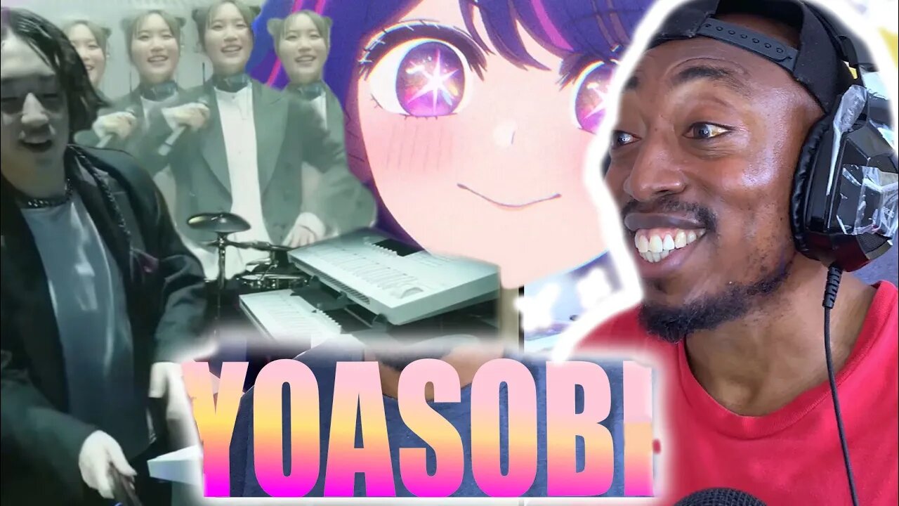 First Time Listening To YOASOBI IDOL LIVE TIKTOK PERFORMANCE REACTION