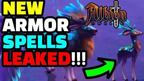 NEW OP BROKEN LEAKED Mists Of Avalon ARMOR ABILITIES - Albion Online