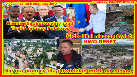 Niemiecki okupacyjny rząd Tuska niszczy Polaków Globaliści niszczą świat NWO RESET