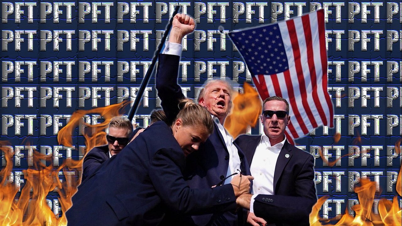 Trump Shot In Head, MSM Downplays Severity, Civil War Is Coming…