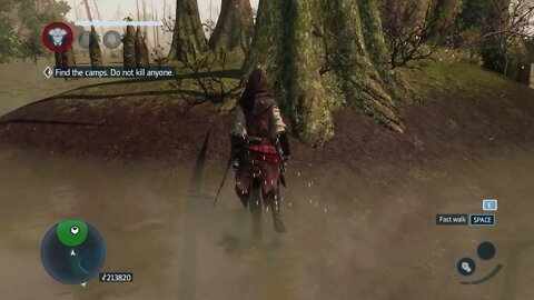 Mapping The Bayou (Assassin's Creed III: Liberation)