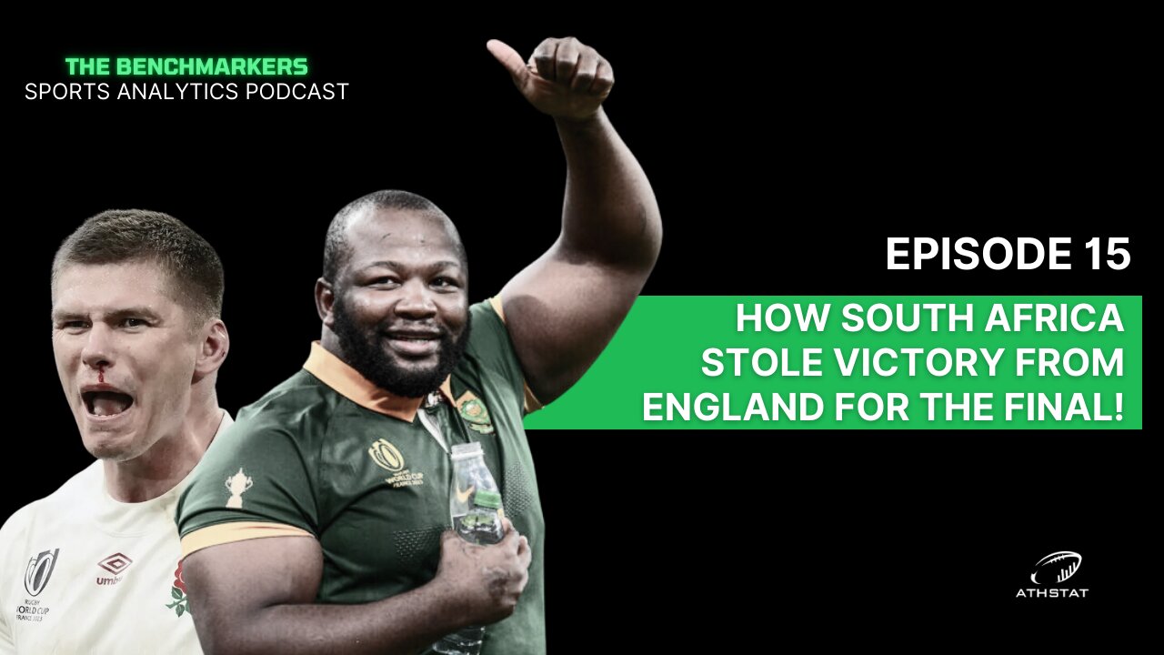 How SOUTH AFRICA Stole Victory From ENGLAND | Rugby World Cup 2023