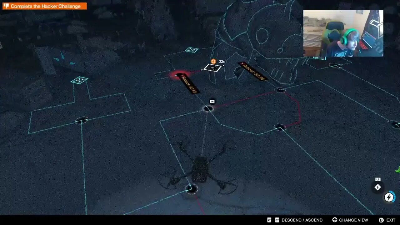 watch dogs two past stream