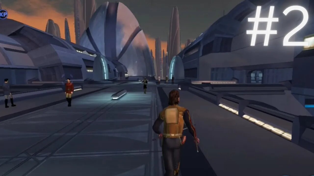 Star Wars Knights Of The Old Republic - Planet Taris - Part 2 (Dark Side)