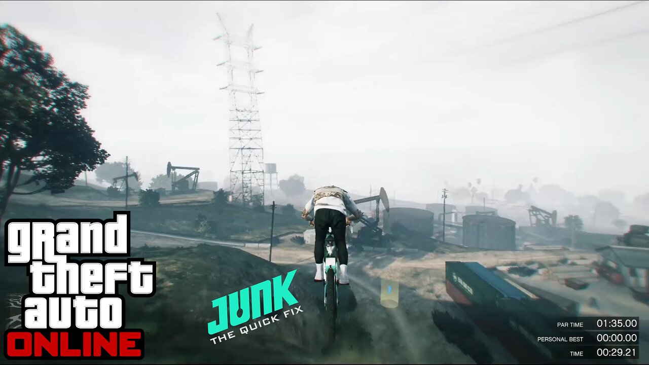 GTA Online Junk Energy Time Trials El Burro Heights Attempt 2