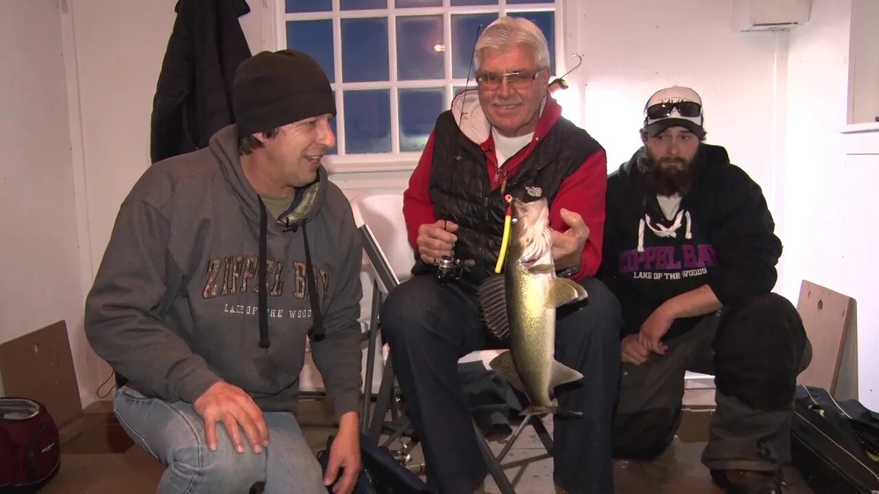 Walleye and Sauger at Zippel Bay Resort