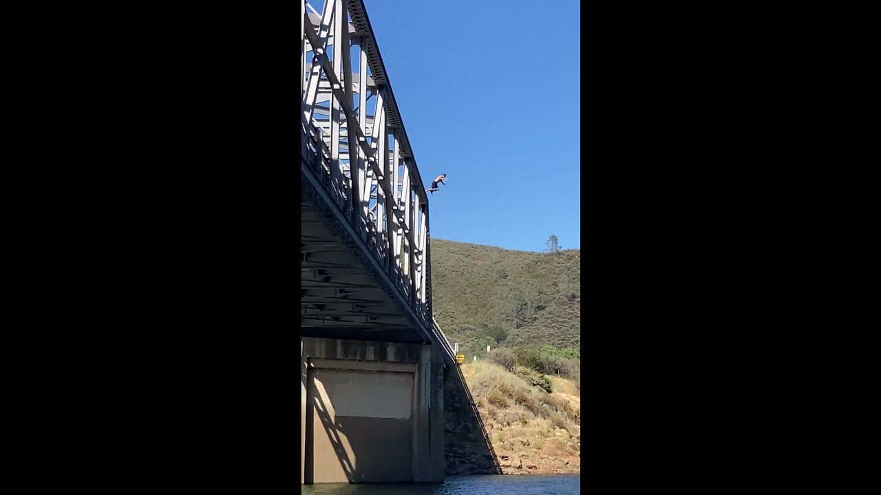 200 FOOT BRIDGE JUMP