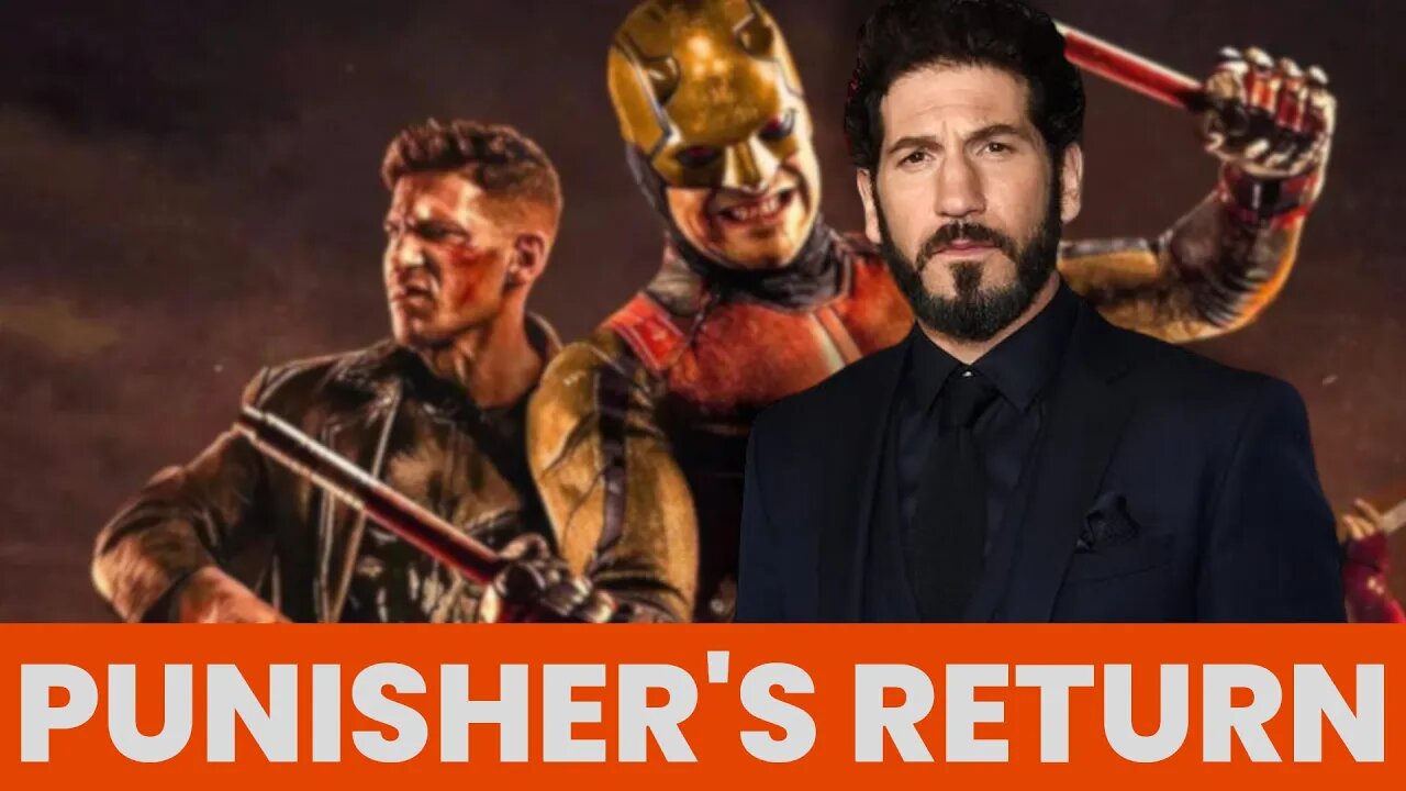 Jon Bernthal Returning Daredevil Born Again