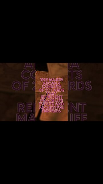 The Significance of the Major Arcana