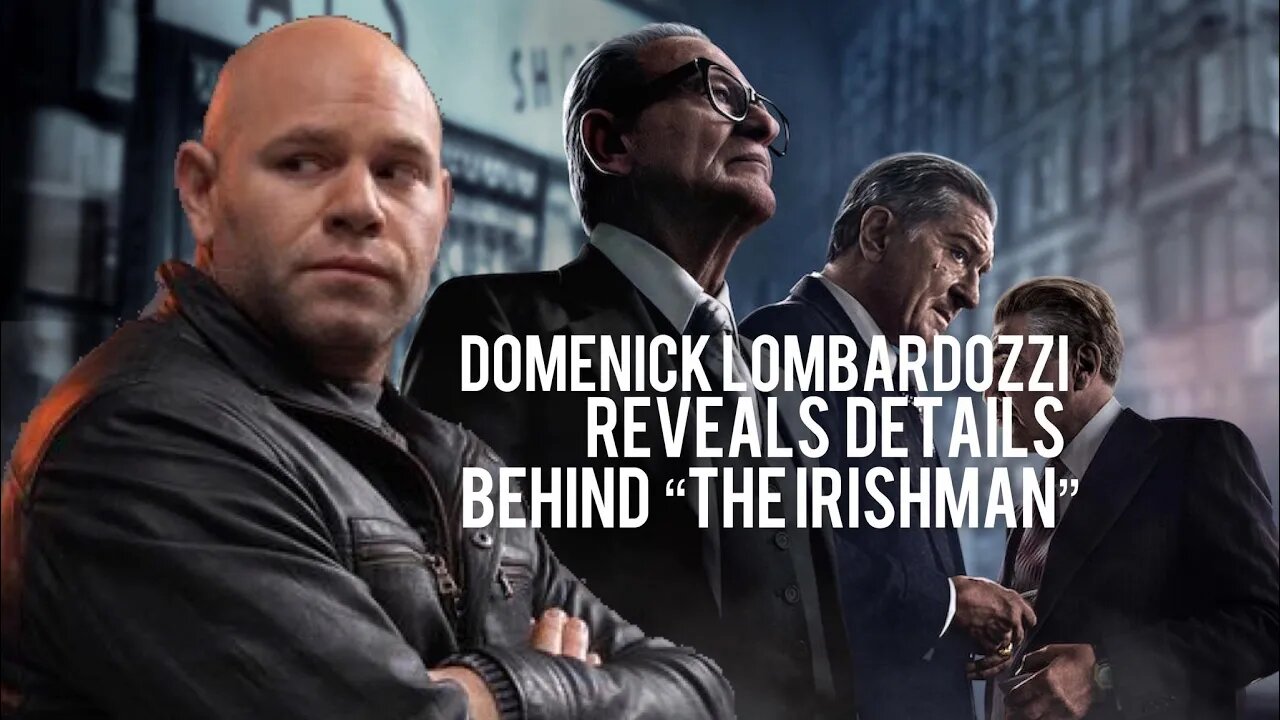 Domenick Lombardozzi Reveals Details Behind Netflix' The Irishman! On The Chrissie Mayr Podcast