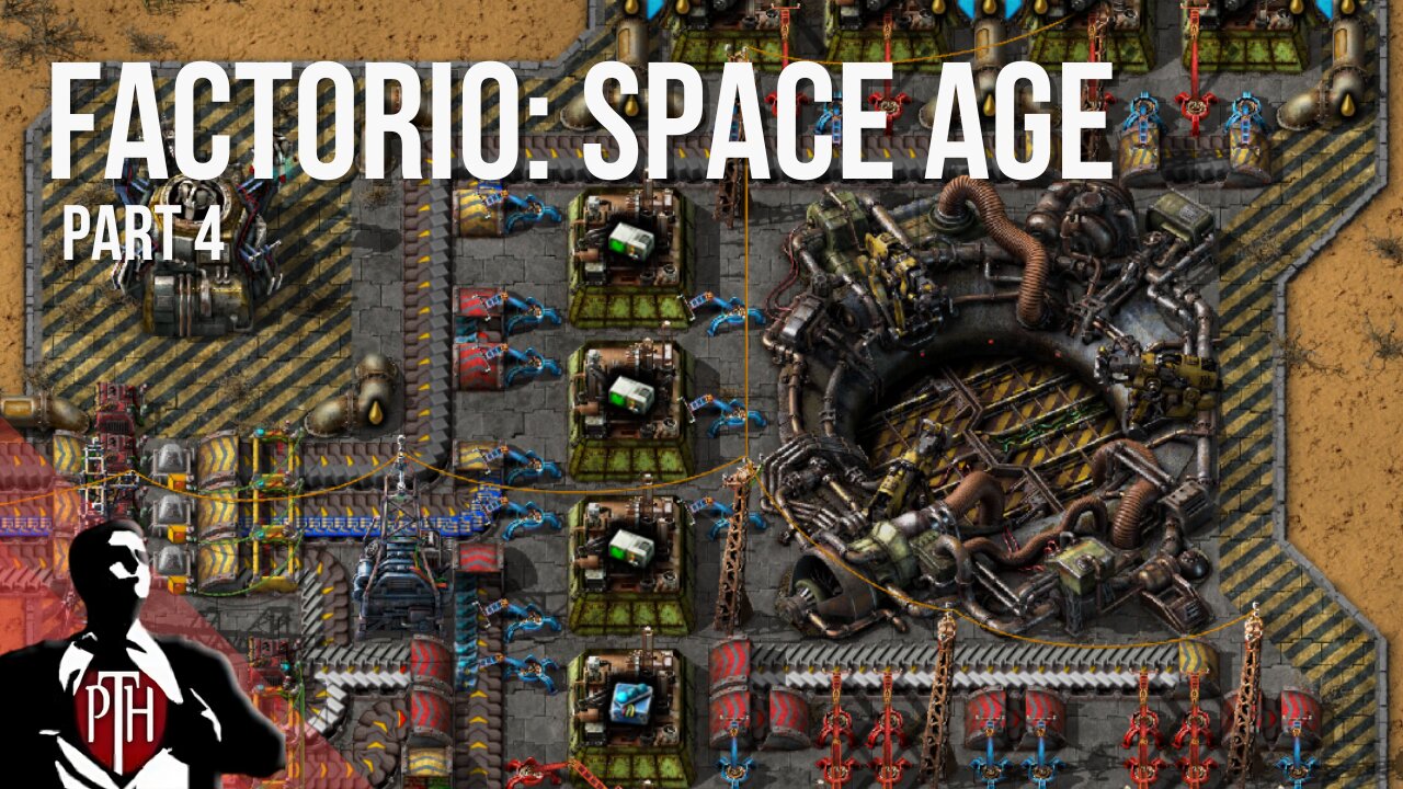 Factorio: Space Age - Part 4