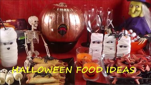 HALLOWEEN FOOD IDEAS