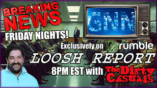 GNN Loosh Report 19 w/Andrew Bartzis - CEO Assassination, Syria, South Korea, & Biden Pardons Son!