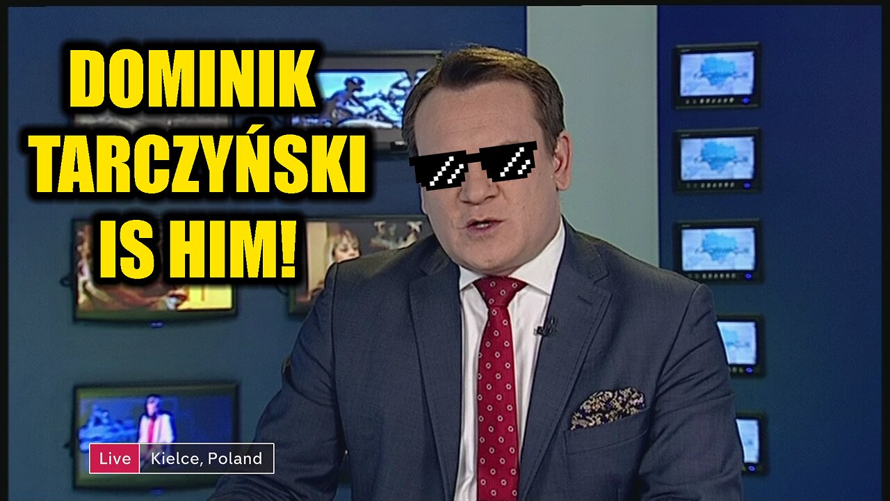 Dominik Tarczyński Says No To Muslim "Refugees"!