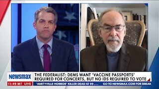 THE DANGERS OF REQUIRING 'VACCINE PASSPORTS'