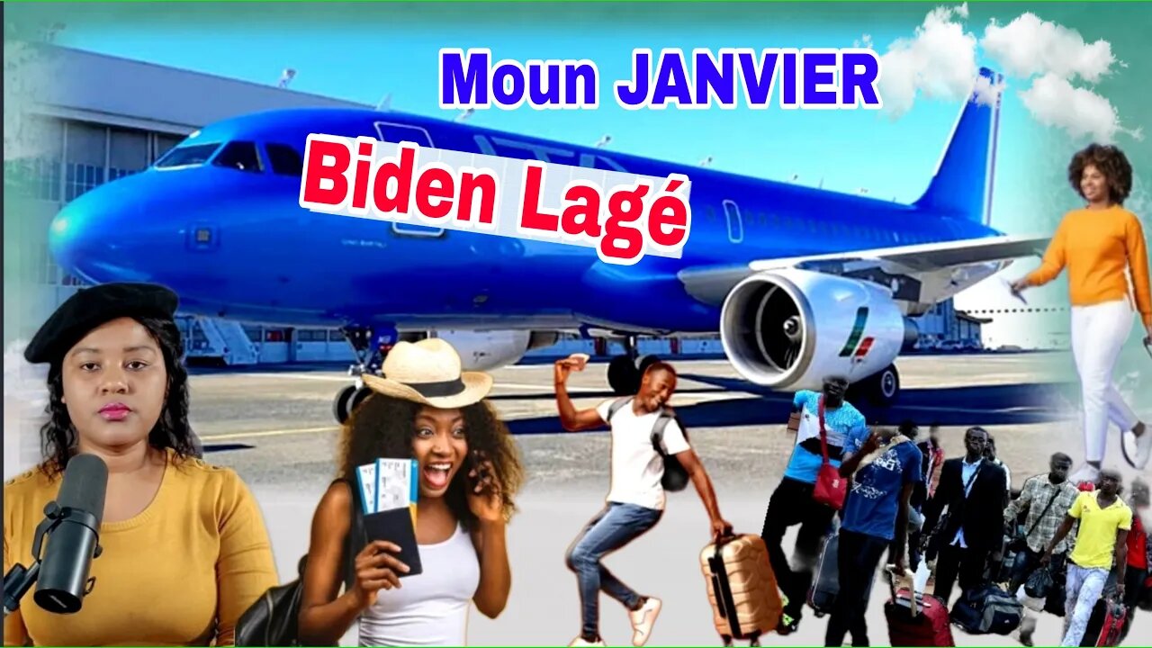 Denye Nouvel Sou Programme Biden /Biden Lage Pou Moun Janvier yo/Gen Kèk Moun ki Gen Problèm TPS