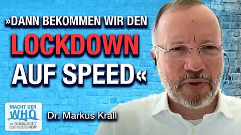 Markus Krall über die wirtschaftlichen Folgen der neuen Pandemieverträge