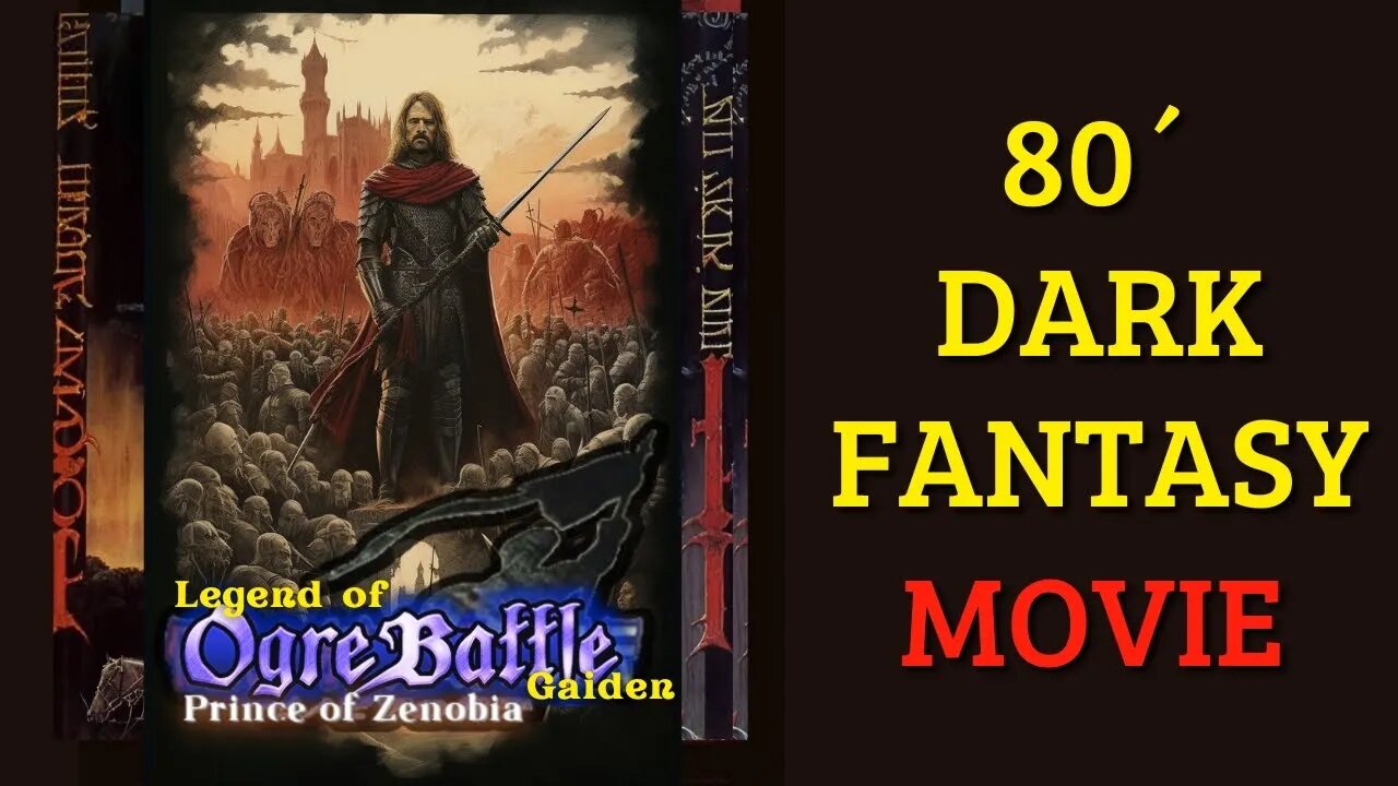 OGRE BATTLE PRINCE OF ZENOBIA Characters as 80s Dark Fantasy Film Cast