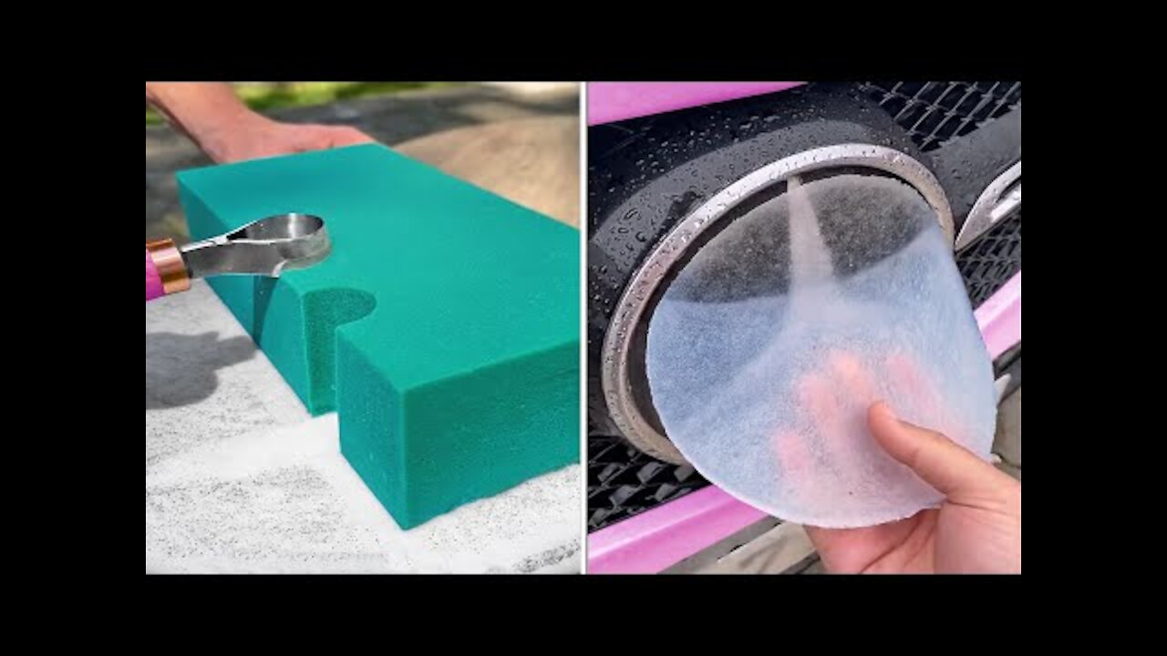 Satisfying Video for Sleep & the Relaxation of Your Nerves | No Music Satisfying Video