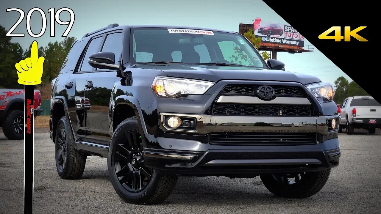 2019 Toyota 4Runner Limited Nightshade - Ultimate In-Depth Look in 4K