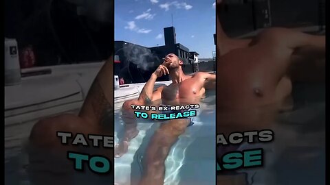 Tate's Ex Reacts To His Release😱🔥🥶