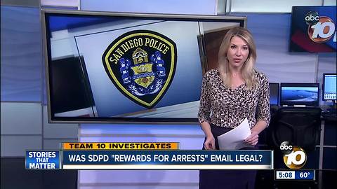 SDPD investigates whistleblower report