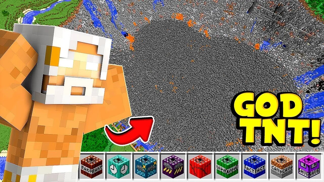 Minecraft GOD TNT ☢️