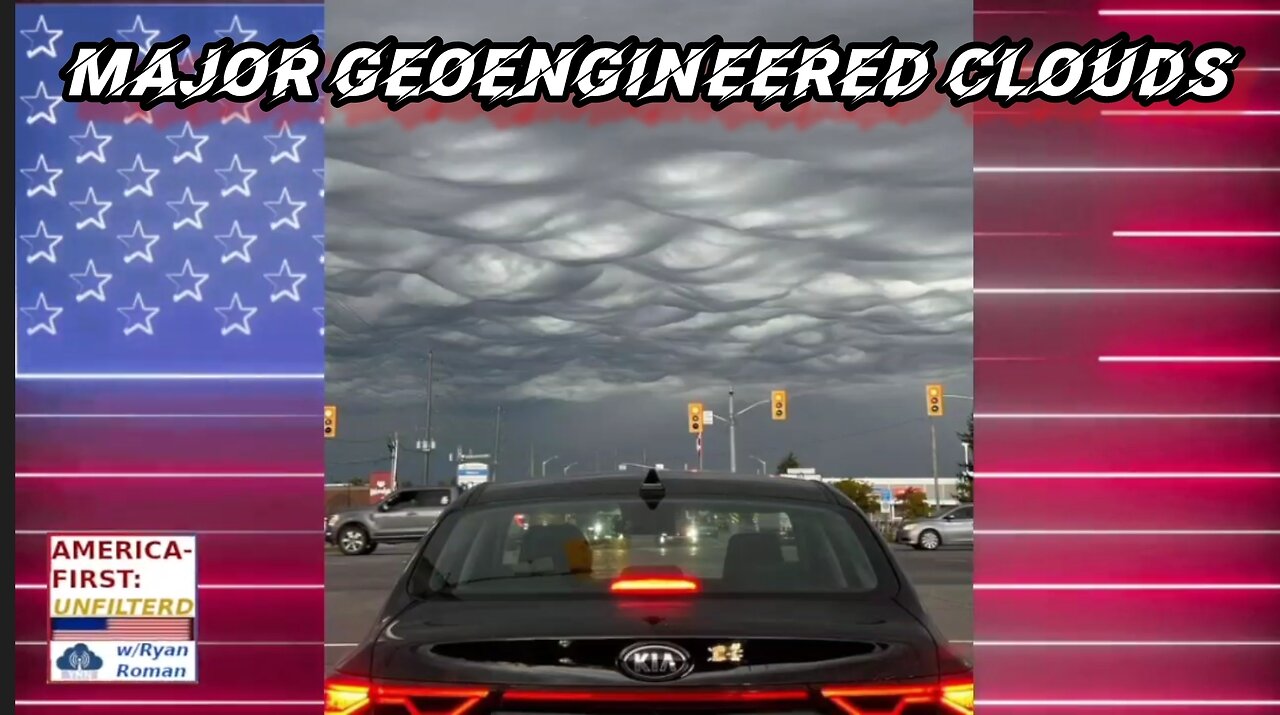 Geoengineered Clouds EXPOSED | America-First: UNFILTERED