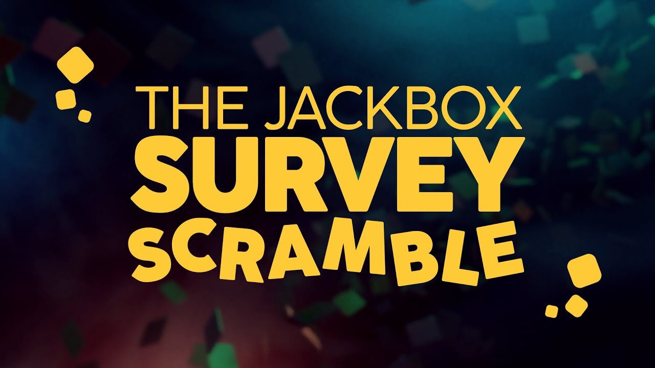 The Jackbox Survey Scramble | Announcement Trailer