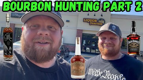 BOURBON HUNTING IN MASSACHUSETTS FINDING UNICORNS!!!!